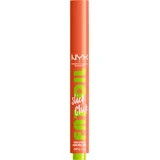 Nyx Professional MakeUp Жирный масляный блеск для губ Click 06 Hits Different, 1 шт.