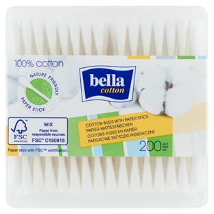 Bella Cotton, ватні палички, 200 шт