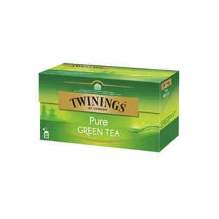 Чистый зеленый чай, 25 пакетиков, Twinings