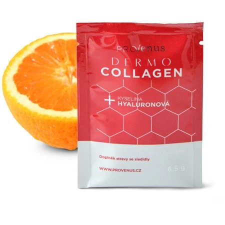 ProVenus DermoCollagen порошок з апельсиновим смаком Interbeauty action 30 пакетиків: ціни та характеристики