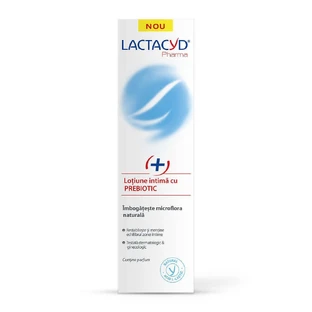 Інтимний лосьйон з пребіотиком для дорослих Lactacyd, 250 мл, Perrigo