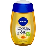 Nivea Натуральное масло для душа, 200 мл