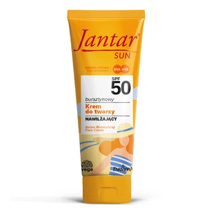 Farmona Jantar Sun Amber увлажняющий крем для лица SPF50, 50 мл