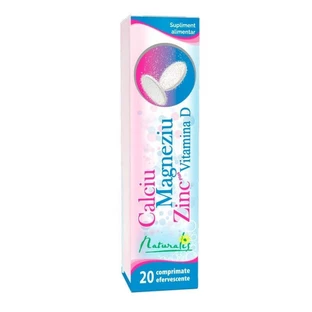 Naturalis Ca+Mg+Zn+Vit. D х 20 ефективний компл.
