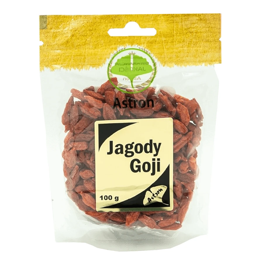Астрон Годжі ягоди, фрукти, 100 г КОРОТКИЙ СРОК ДІЇ: ціни та характеристики