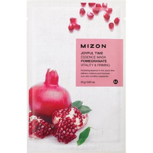 Mizon Joyful Time Canvas 3D маска с гранатом 23 г
