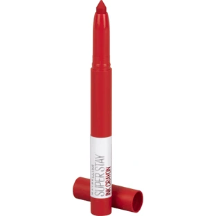 Maybelline New York SuperStay Ink Crayon Lipstick 45 Hustle in Heels, 1 шт.