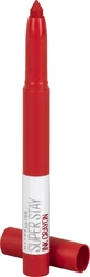Maybelline New York SuperStay Ink Crayon Lipstick 45 Hustle in Heels, 1 шт.