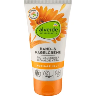 Alverde Naturkosmetik Крем для рук и ногтей, 75 мл