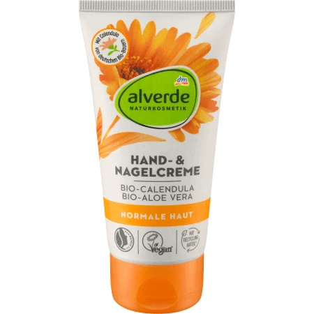 Alverde Naturkosmetik Крем для рук и ногтей, 75 мл: цены и характеристики