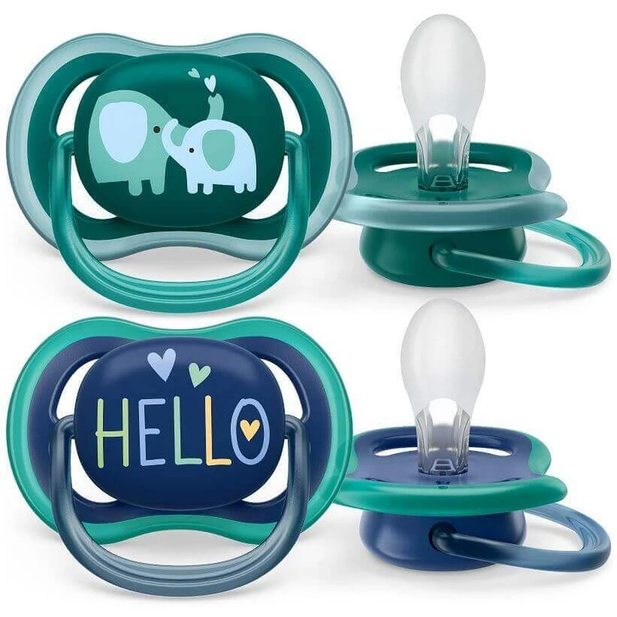 Philips Avent Ultra air 18м+ хлопчик (слон) 2 шт.: ціни та характеристики