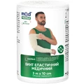 Бинт еластичний MedTextile медичний середньої розтяжності, 3 м х 10 см