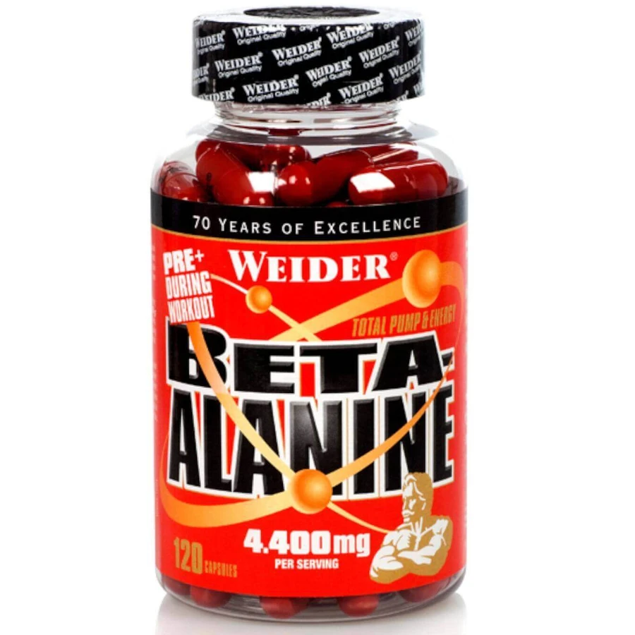 Weider Beta-Alanine, 120 капс: цены и характеристики