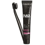 Curaprox Black is White CS 5460 зубна паста + зубна щітка CS 5460, 90 мл