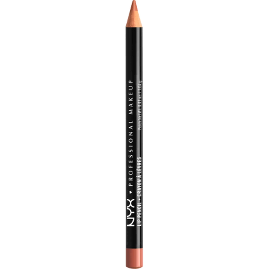 Nyx Professional MakeUp Тонкий олівець для губ 810 Natural, 1 г: ціни та характеристики