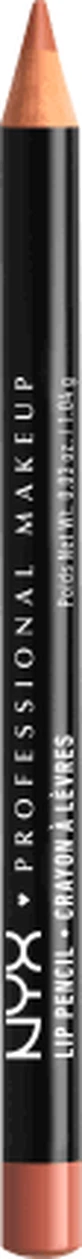 Nyx Professional MakeUp Slim Lip Lip Liner 810 Natural, 1 г