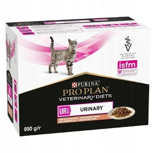 Purina VD Feline - UR St/Ox Urinary Salmon капсулы 10 x 85 г