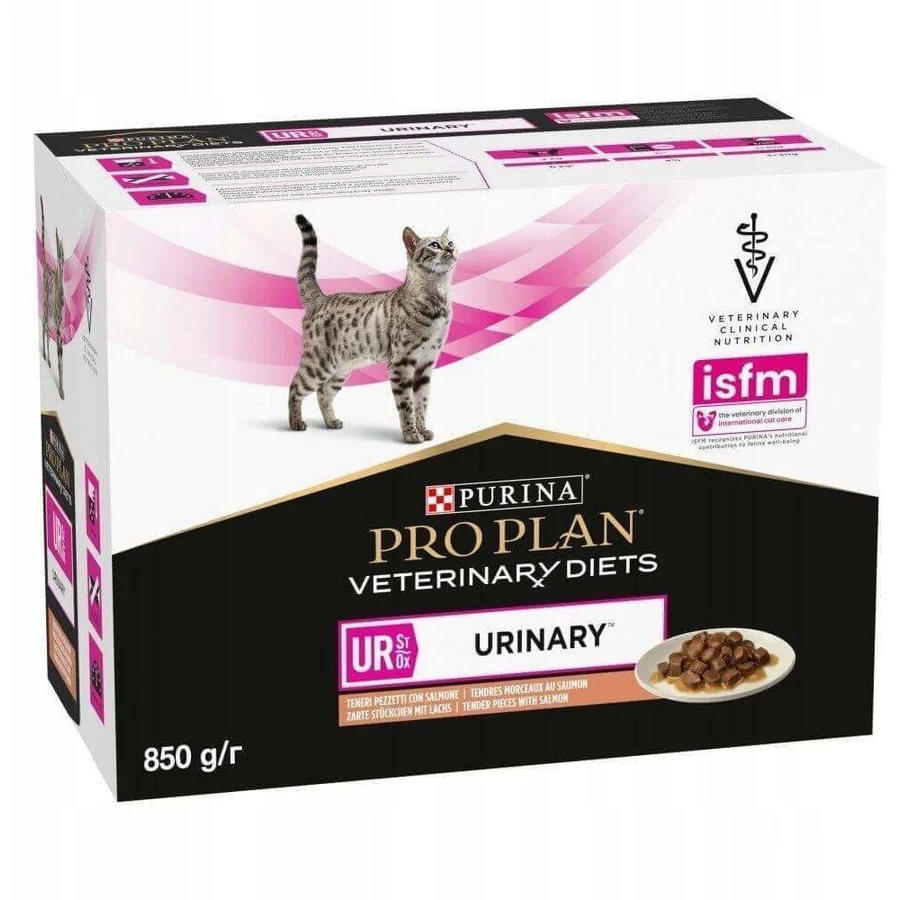 Purina VD Feline - UR St/Ox Urinary Salmon капсулы 10 x 85 г: цены и характеристики