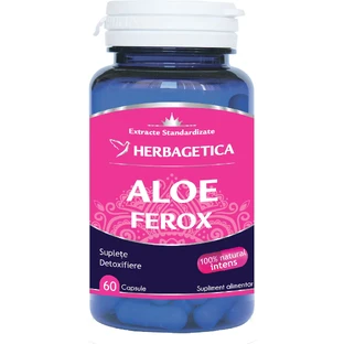 Алоэ Ферокс Herbagetica Aloe Ferox, 60 капсул