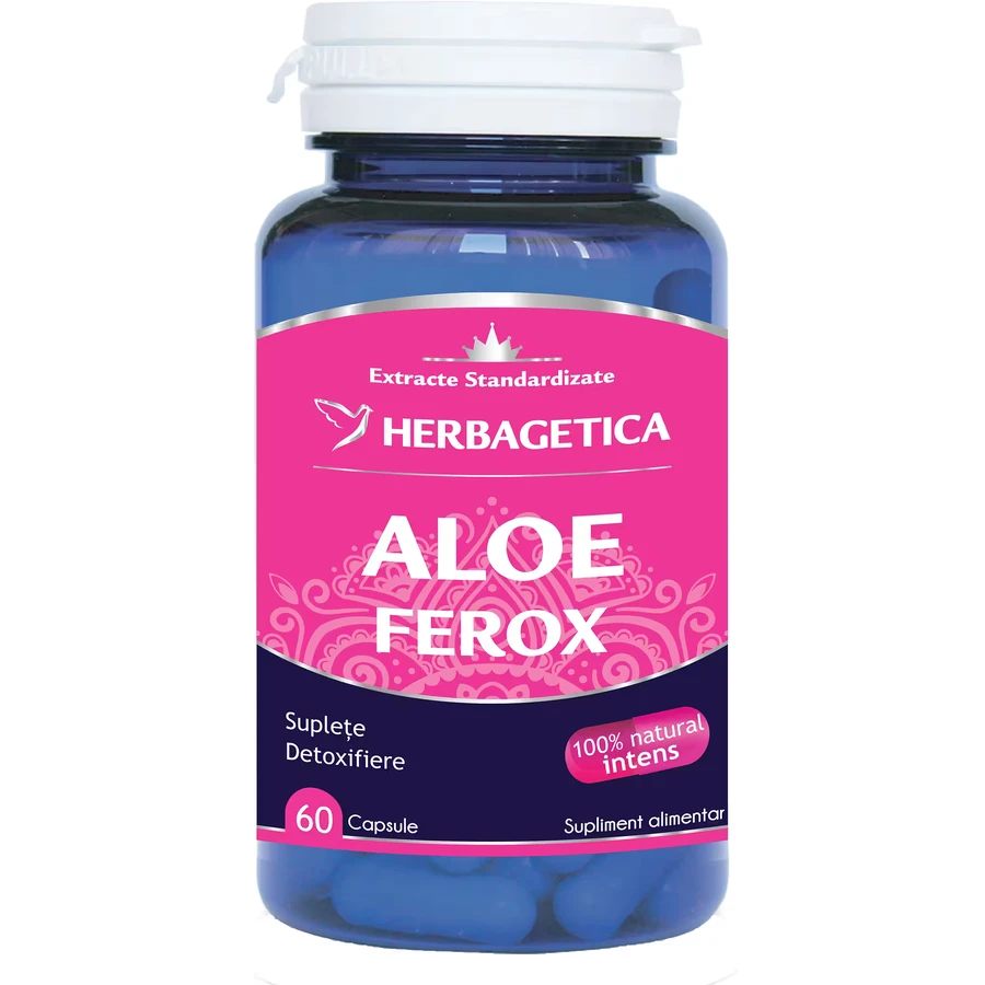 Алоэ Ферокс Herbagetica Aloe Ferox, 60 капсул: цены и характеристики