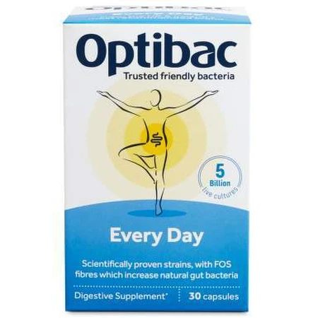 Оптибак Дейлі Optibac Daily капсули, 30 шт.: ціни та характеристики