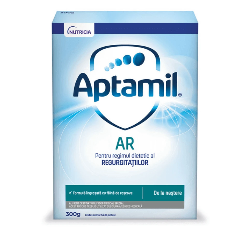 Молочная смесь из молока AR AR, 300 г, Aptamil: цены и характеристики