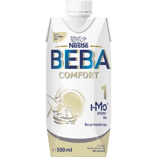 Nestlé Beba Comfort 1 HM-0 Жидкая молочная смесь для поэтапного приготовления 500 мл