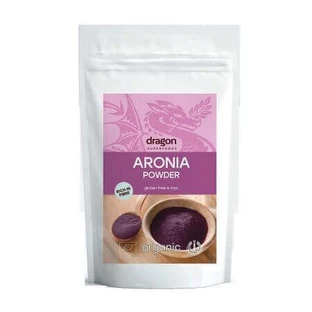 Сирий органічний порошок аронії, 200 г, Dragon Superfoods