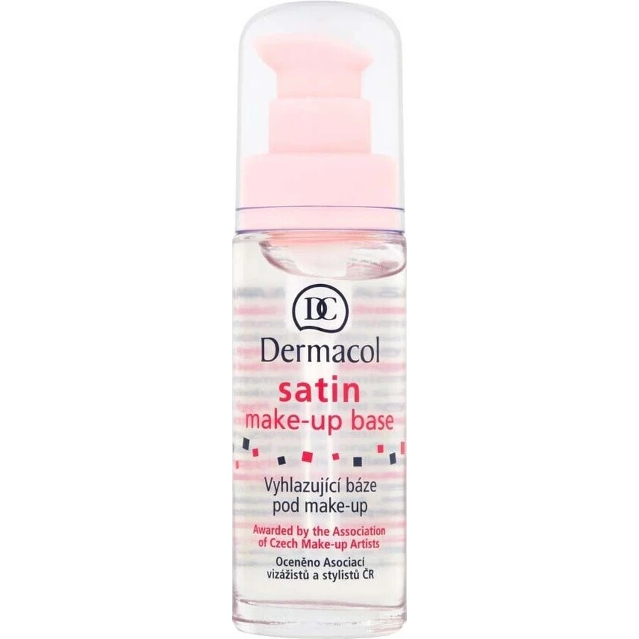 DERMACOL Satin Make-up Base 1×30 мл, основа под макияж: цены и характеристики