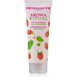 Dermacol Aroma Ritual Гель для душа Лесная земляника 1×250 мл, аромат лесной земляники
