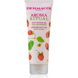 Гель для душу Dermacol Aroma Ritual Forest Strawberry 1×250 мл, аромат лісової суниці