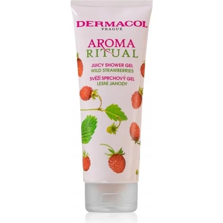 Гель для душу Dermacol Aroma Ritual Forest Strawberry 1×250 мл, аромат лісової суниці: ціни та характеристики