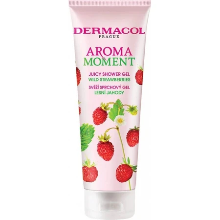 Гель для душу Dermacol Aroma Ritual Forest Strawberry 1×250 мл, аромат лісової суниці: ціни та характеристики