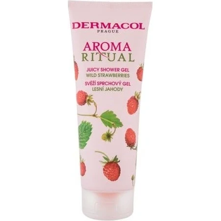 Гель для душу Dermacol Aroma Ritual Forest Strawberry 1×250 мл, аромат лісової суниці: ціни та характеристики