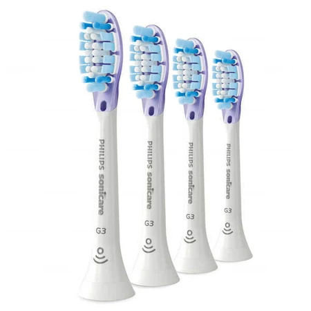 Philips, змінні щетинки для звукової зубної щітки Sonicare G3 Premium Gum Care, HX9054/17, білі, 4 шт.: ціни та характеристики