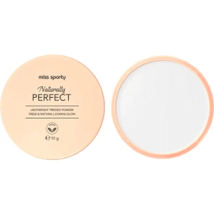 Miss Sporty Naturally Perfect powder 001 Transparent, 10 г