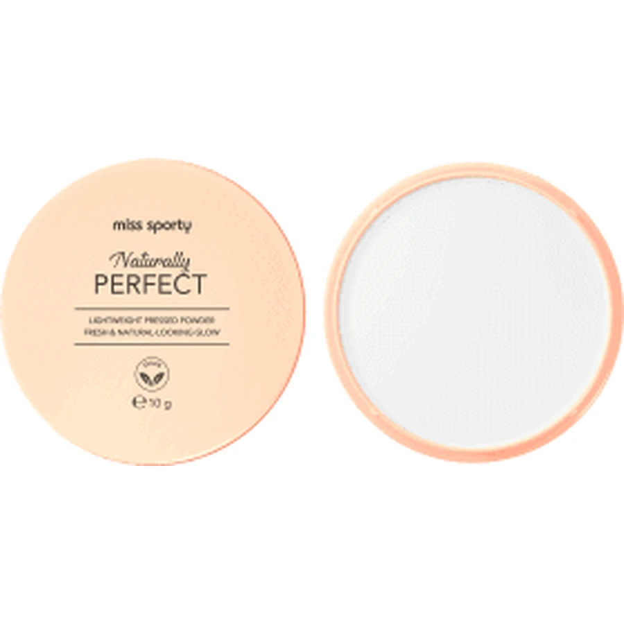 Miss Sporty Naturally Perfect powder 001 Transparent, 10 г: цены и характеристики
