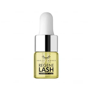 Олія для вій Silcare Amely Eyelash System Regenelash Oil з вітаміном A E F, 6 мл