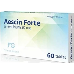 Есцин Форте 30 мг - FG Pharma 1×60 табл.