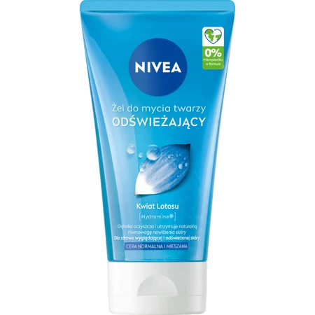 Nivea, Освіжаючий гель для вмивання обличчя, 150 мл: ціни та характеристики