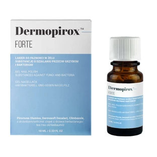 Dermopirox Forte, лак для нігтів з емаллю, 10 мл