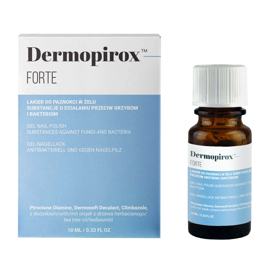Dermopirox Forte, лак для нігтів з емаллю, 10 мл: ціни та характеристики