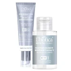 L'Biotica Estetic Clinic Мультизахист, антивіковий догляд, SPF 50, 35 мл + очищувальний та освітлювальний міцелярний лосьйон, 50 мл безкоштовно: ціни та характеристики