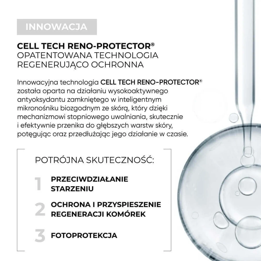 L'Biotica Estetic Clinic Мультизахист, антивіковий догляд, SPF 50, 35 мл + очищувальний та освітлювальний міцелярний лосьйон, 50 мл безкоштовно: ціни та характеристики