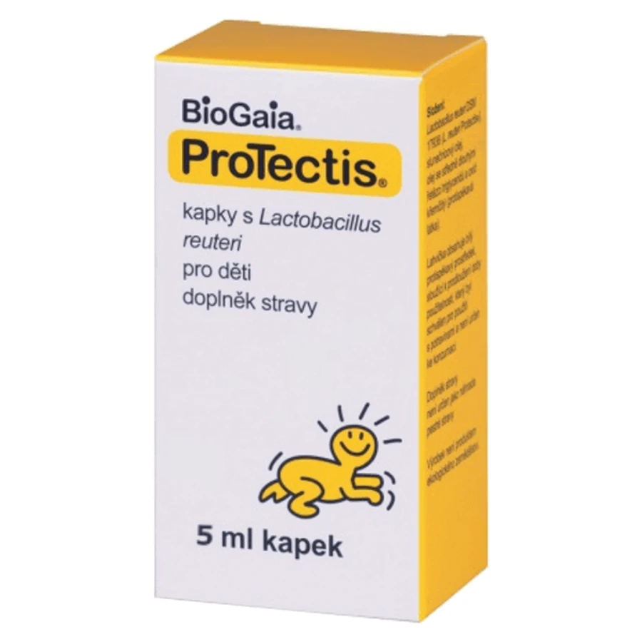 BioGaia ProTectis капли 5 мл: цены и характеристики