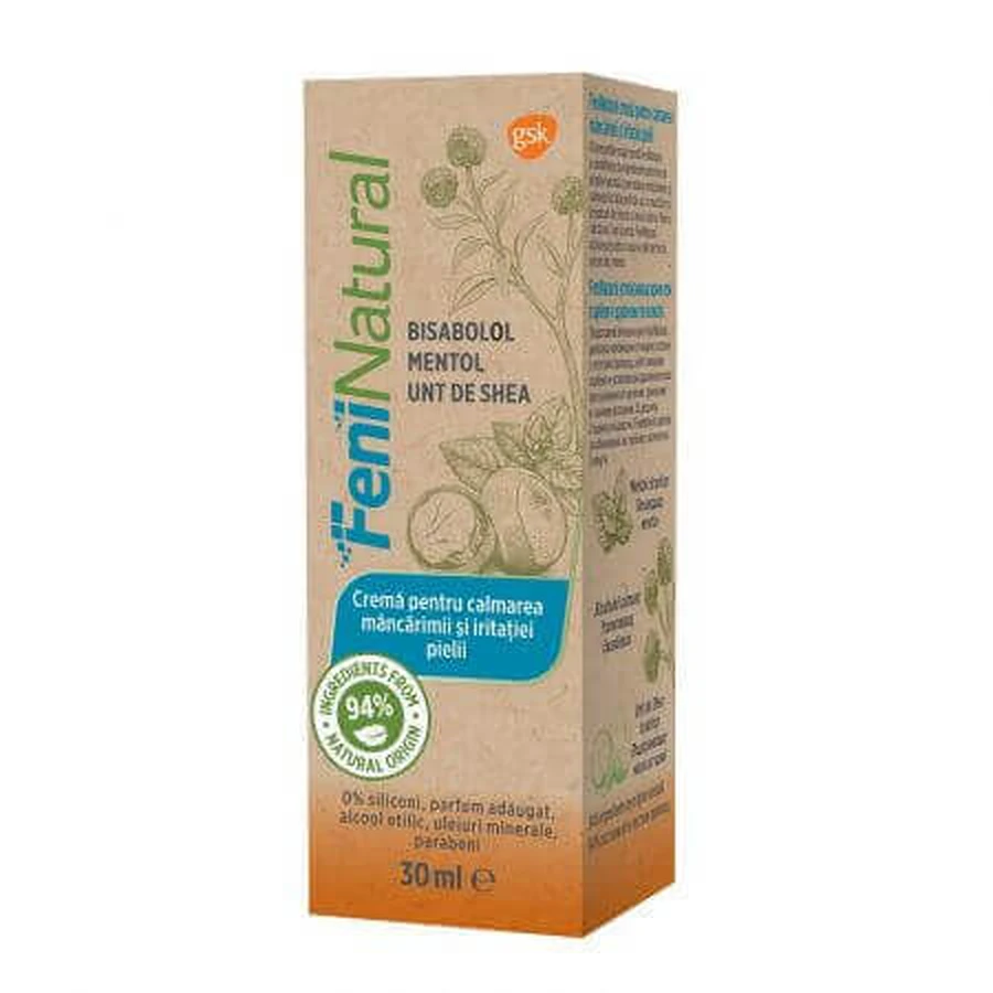 FeniNatural крем, 30 мл, гск: цены и характеристики