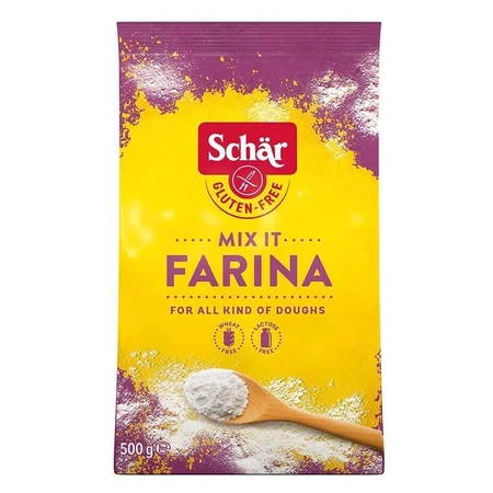 Борошно універсальне безглютенове Mix It, 500 г, Schar: ціни та характеристики