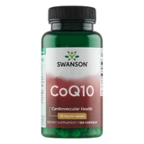 Swanson CoQ10, коэнзим Q10 30 мг, 120 капсул