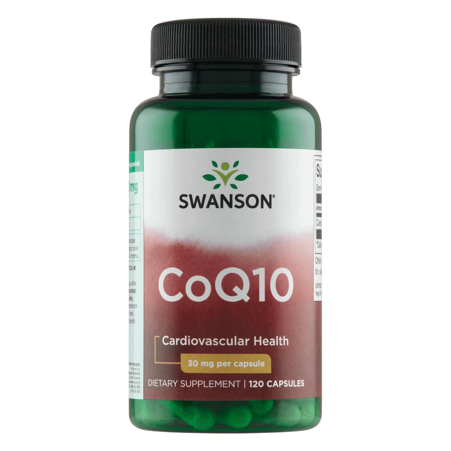 Swanson CoQ10, коэнзим Q10 30 мг, 120 капсул: цены и характеристики