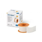 Пластырь Hartmann OMNIPOR из белого нетканого материала 2,5 см x 5 м